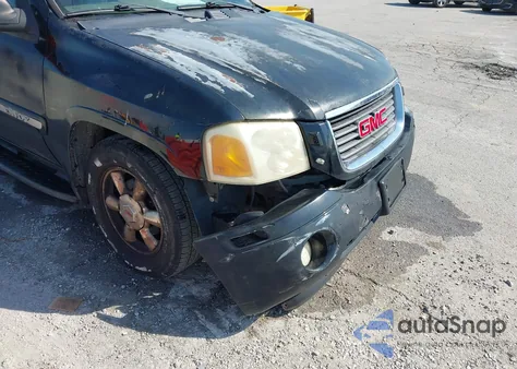 2002 GMC Envoy Slt из США, поврежденный, VIN 1GKDT13S722209470